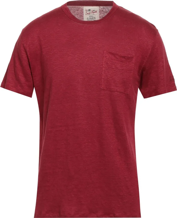 T-shirt Brick Red