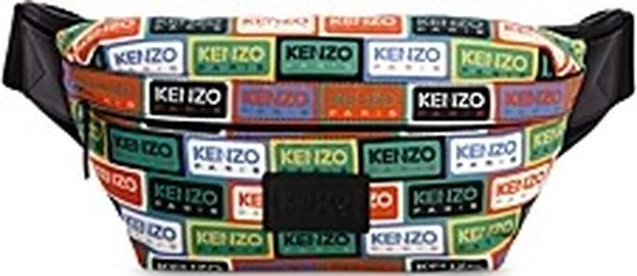 Kenzo Logo Print Belt Bag