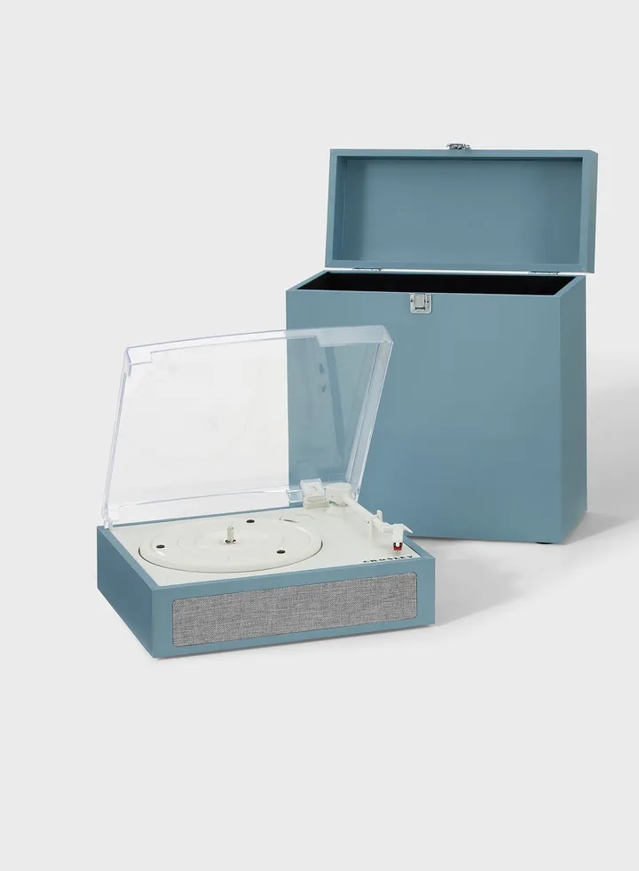 Fusion Turntable And Carrying Case