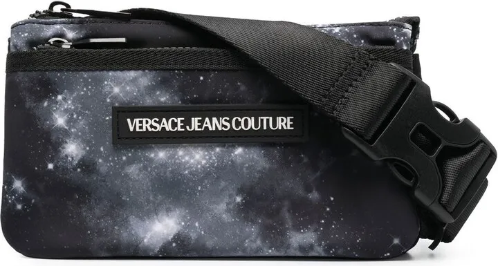 Galaxy-Print Belt Bag