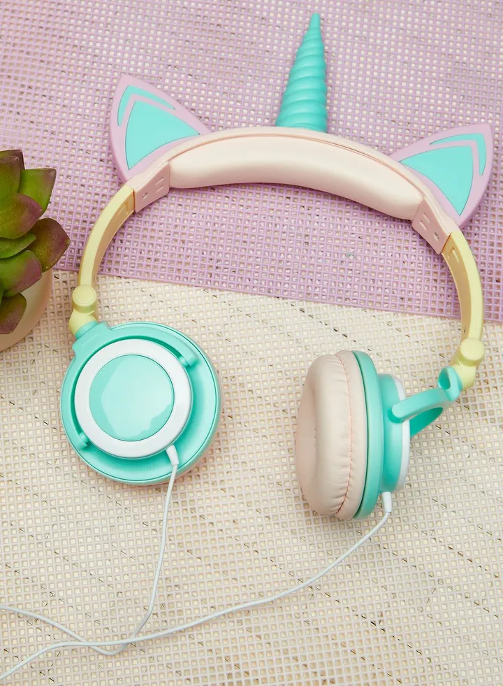 Light Up Unicorn Headphones