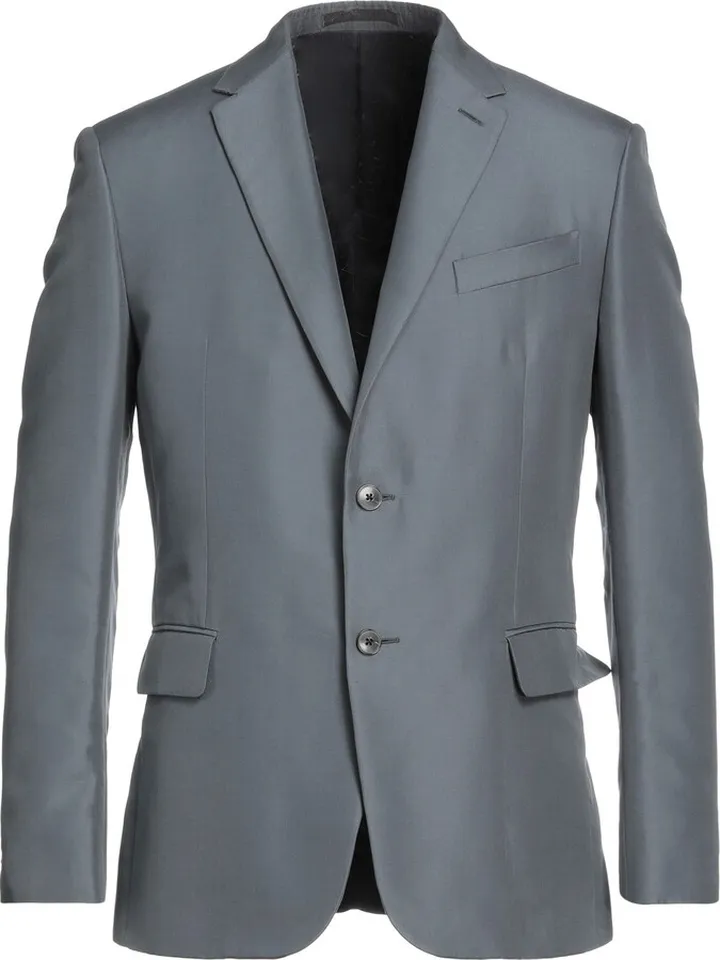Suit Jacket Slate Blue