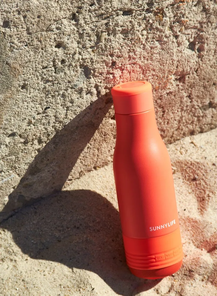 Refresh Water Bottle and Speaker