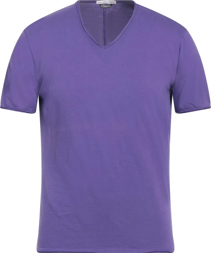 T-shirt Purple