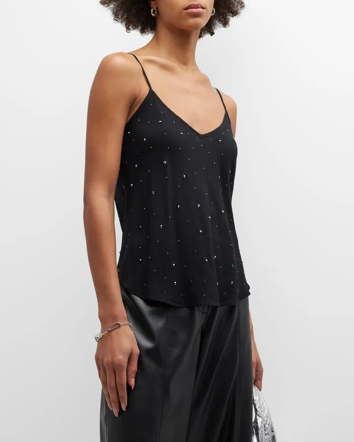 Casel Soft Strass Camisole