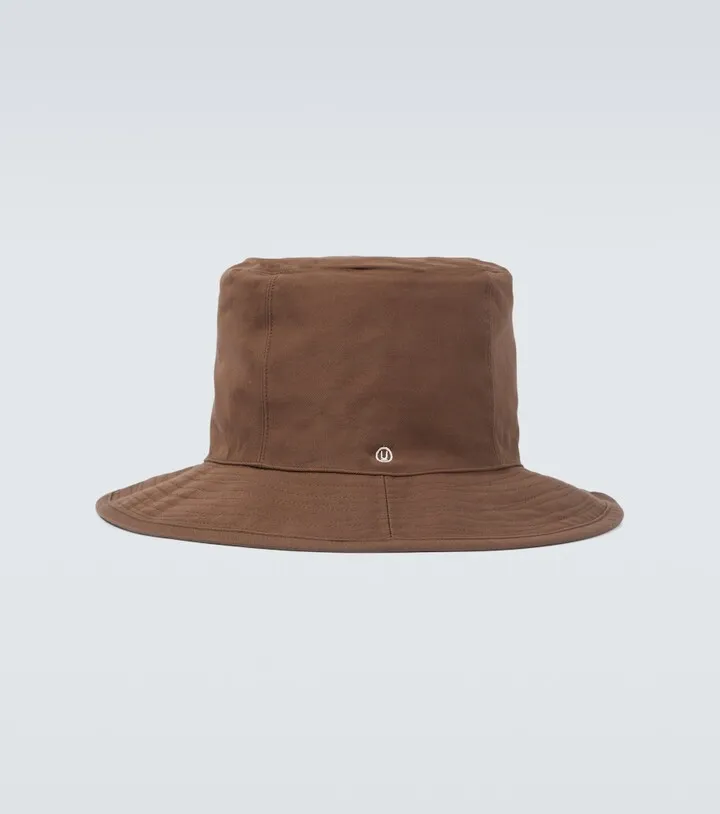 Cotton-blend hat