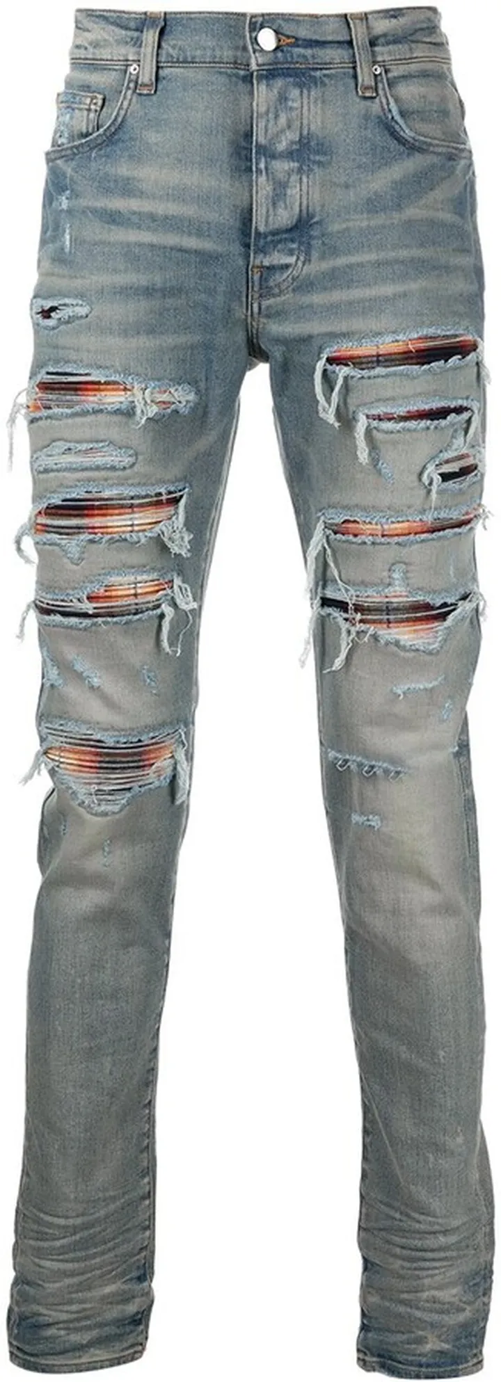 Distressed Skinny Jeans