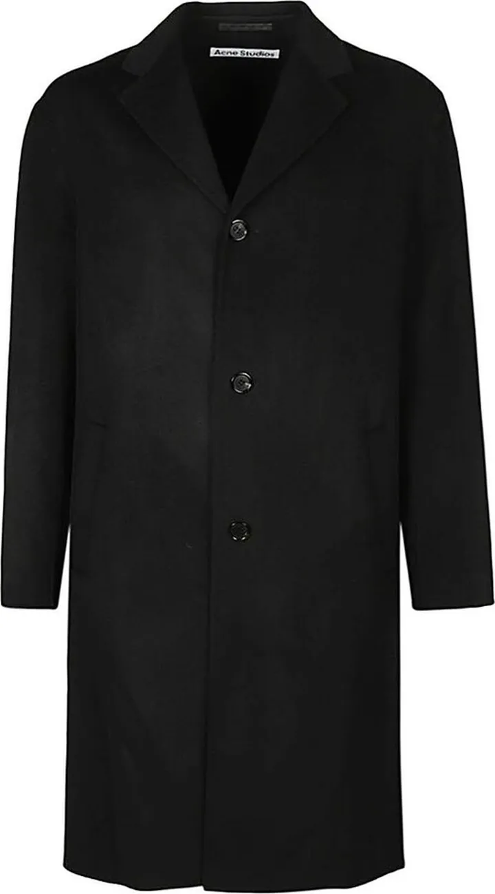 Acne Studios Single-Breasted Coat