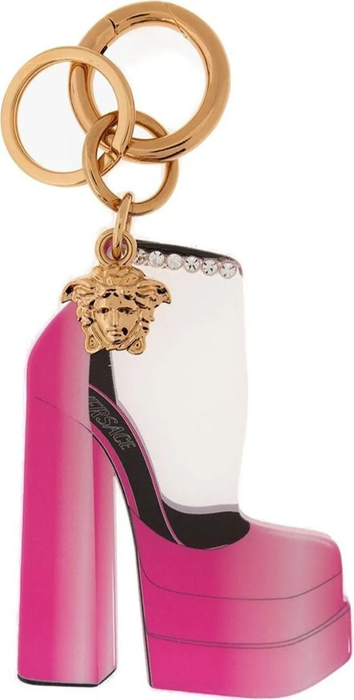 Versace Shoe Shaped Keyring