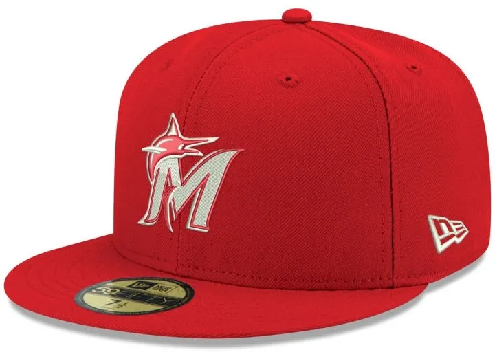 New Era Miami Marlins Re-Dub 59FIFTY Cap