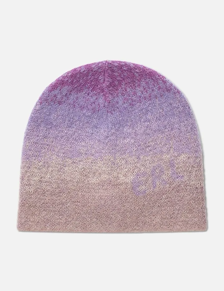 Unisex Gradient Beanie Knit