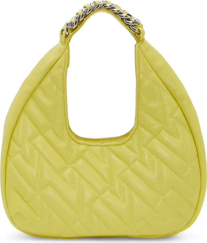 Kokel Small Quilted Leather Shoulder Bag