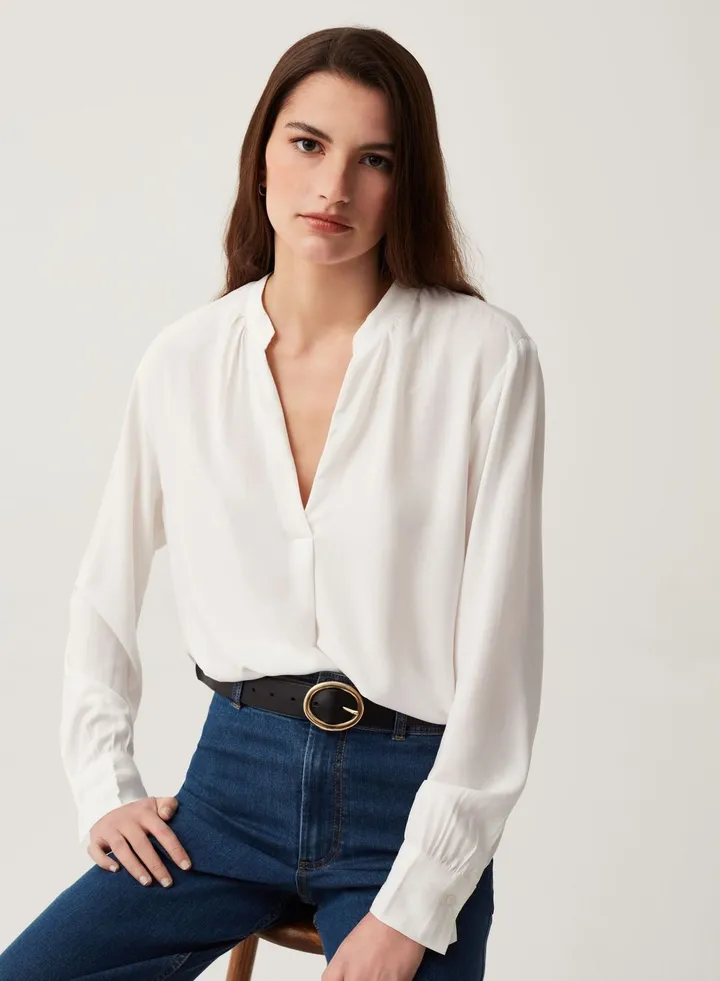 OVS Womens Tops - White