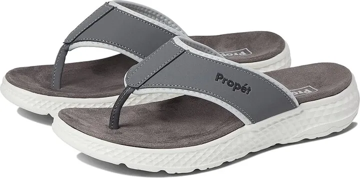 Propet TravelActiv FT (Grey) Women's Shoes