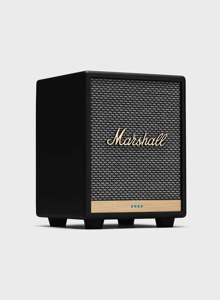 Uxbridge Alexa Blk Bluetooth Speaker