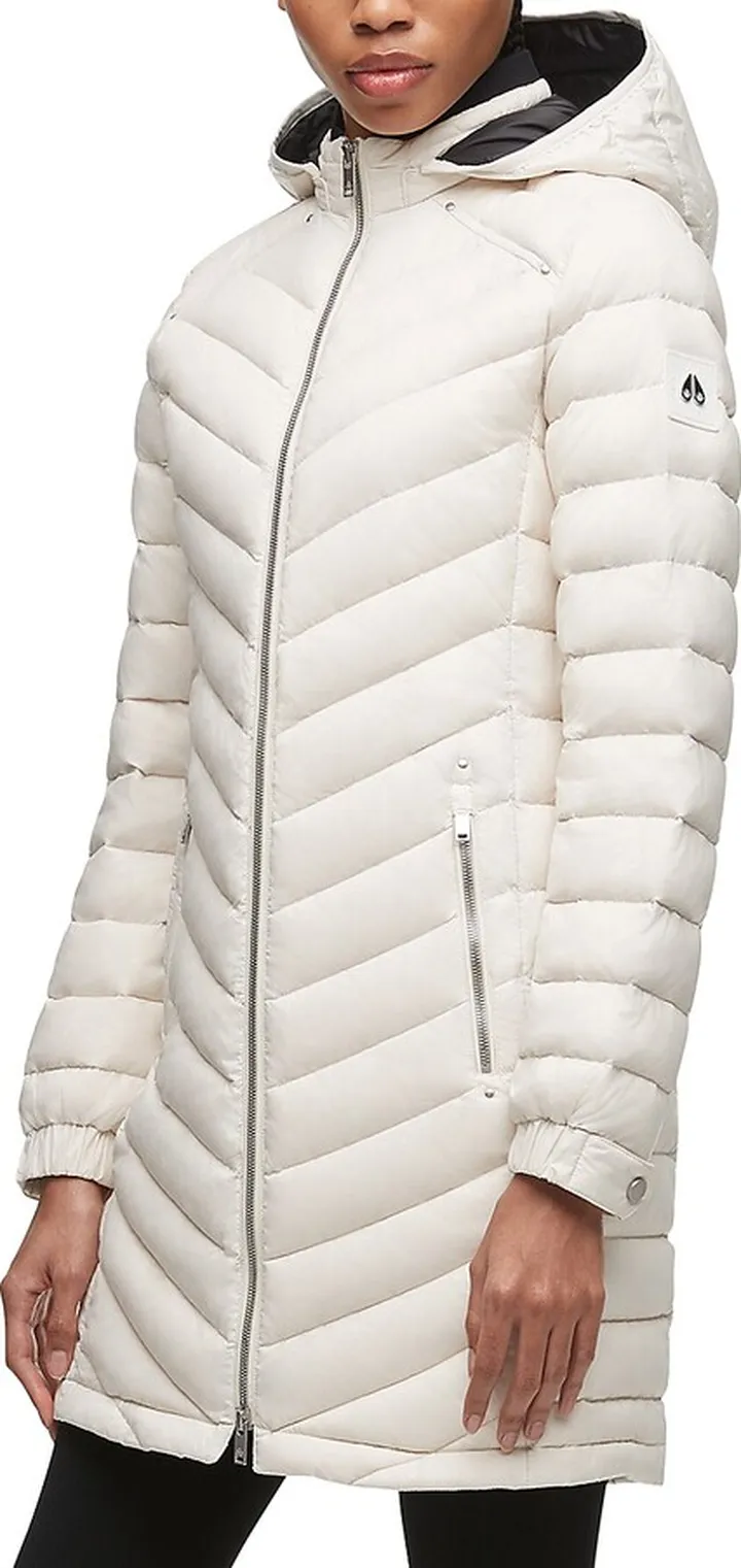 Hooded Air Down Parka
