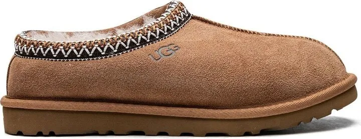 Tasman suede slippers