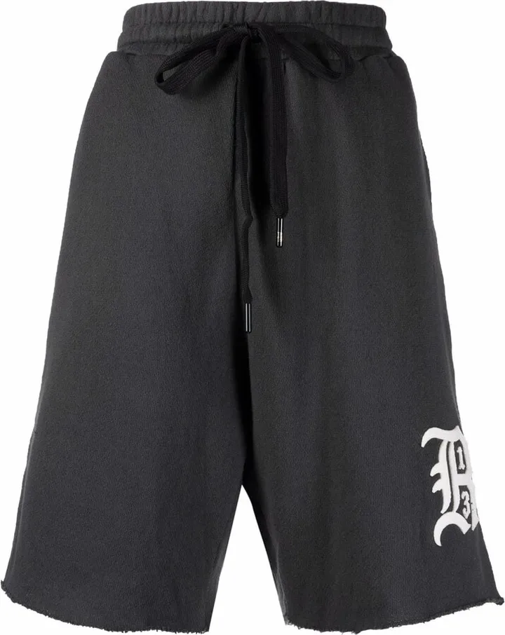 Logo-Print Track Shorts