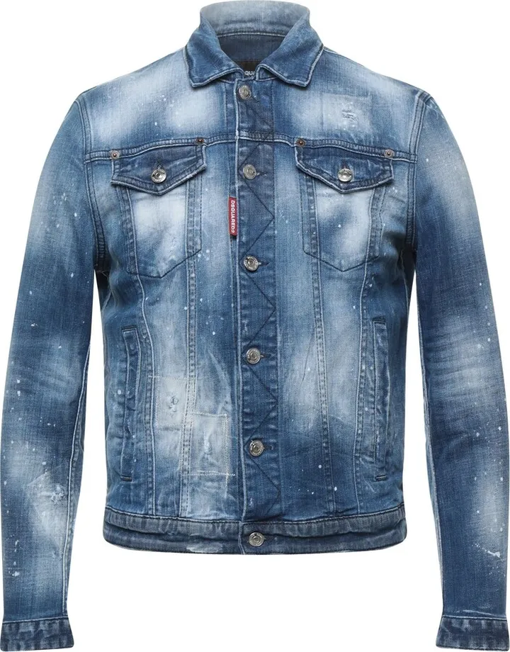 Denim Outerwear Blue