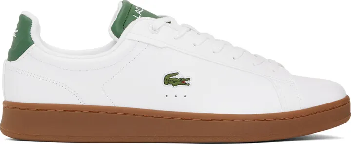 Lacoste White Carnaby Pro Sneakers