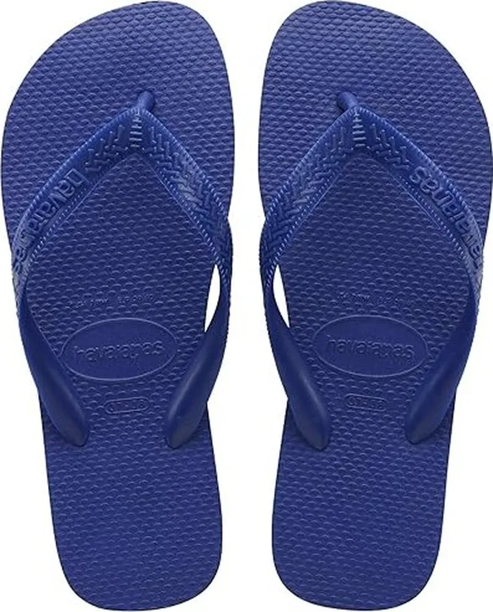 Havaianas Top Flip Flops (Marine Blue) Women's Sandals
