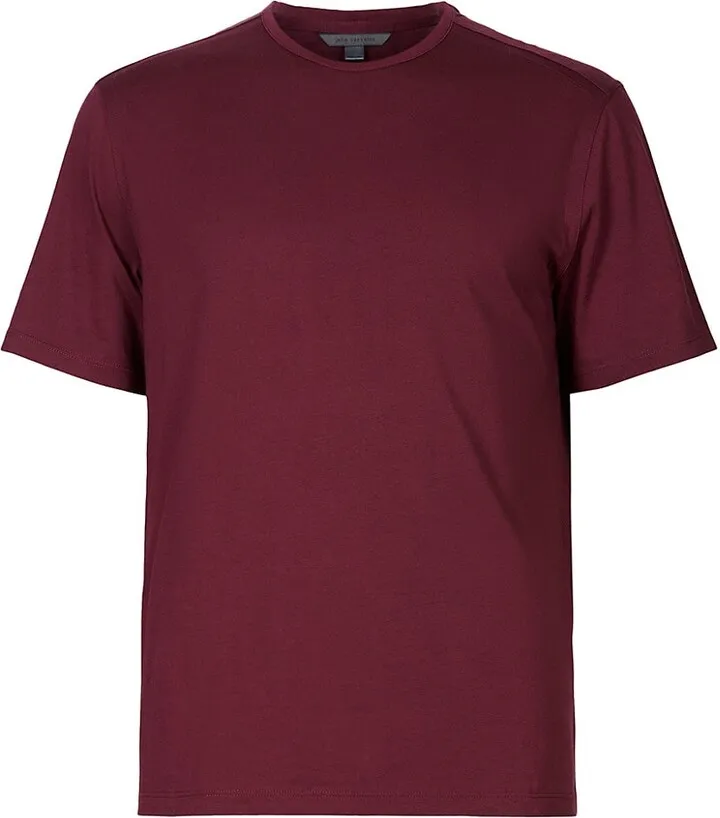 Sabine Pima Cotton Crewneck T-Shirt