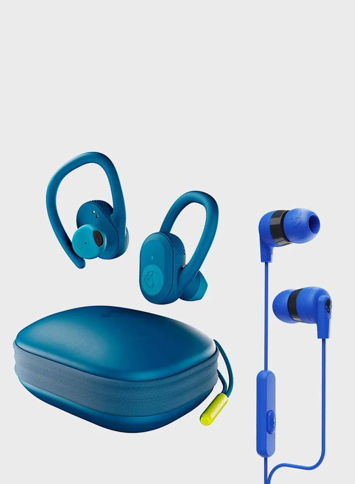 Push Ultra Wireless & Ink'D Earphones Bundle