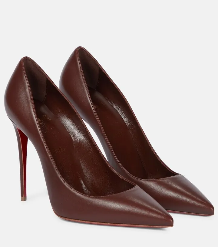 Kate 100 leather pumps