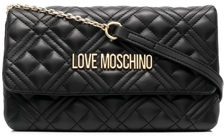 Logo-Appliqué Cross-Body Bag