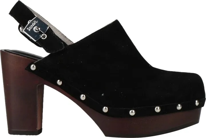 Mules & Clogs Black