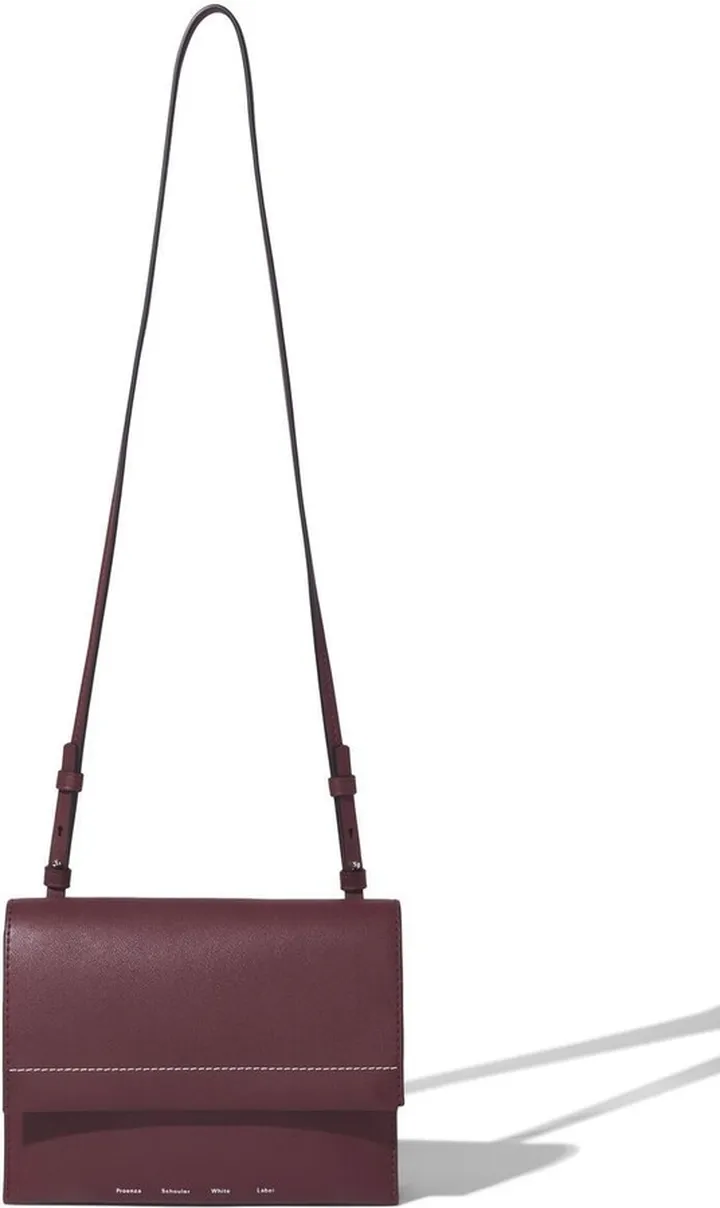 Accordion flap bag