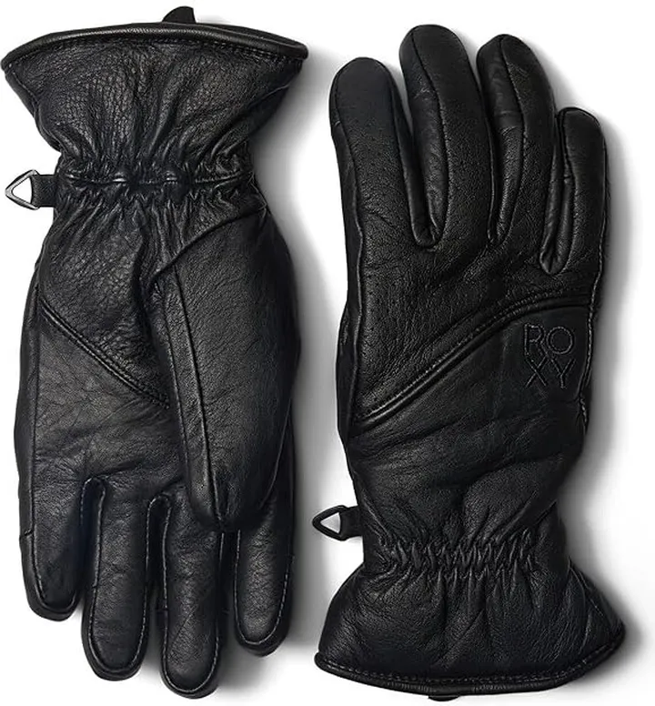 Roxy Eaststorm Gloves (True Black) Snowboard Gloves