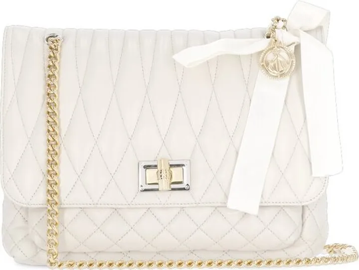 Lanvin Happy MM Chain-Linked Shoulder Bag