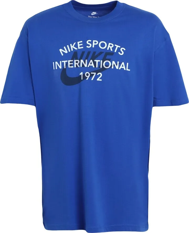 Nike Sportswear Circa 50 Men's Max90 T-shirt T-shirt Bright Blue