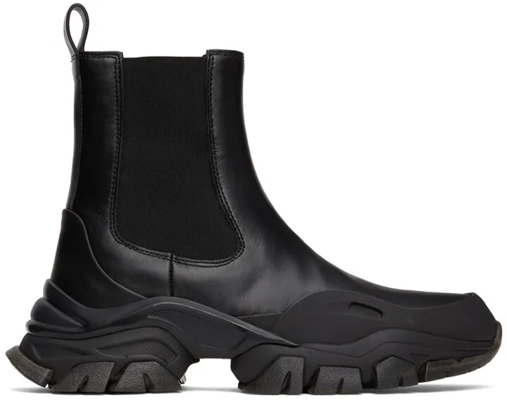 Moncler Genius 6 Moncler 1017 ALYX 9SM Black Ary Chelsea Boots