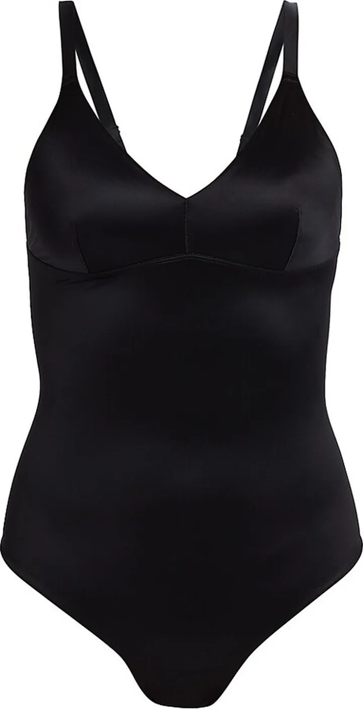 Satin Thong Bodysuit