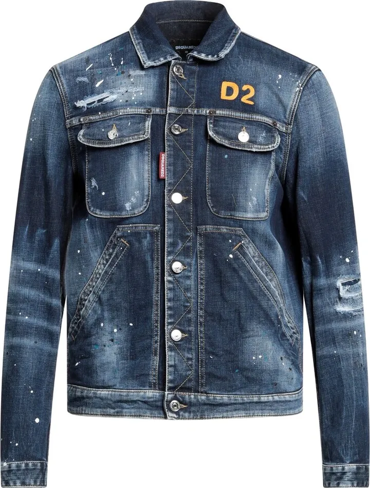 Denim Outerwear Blue