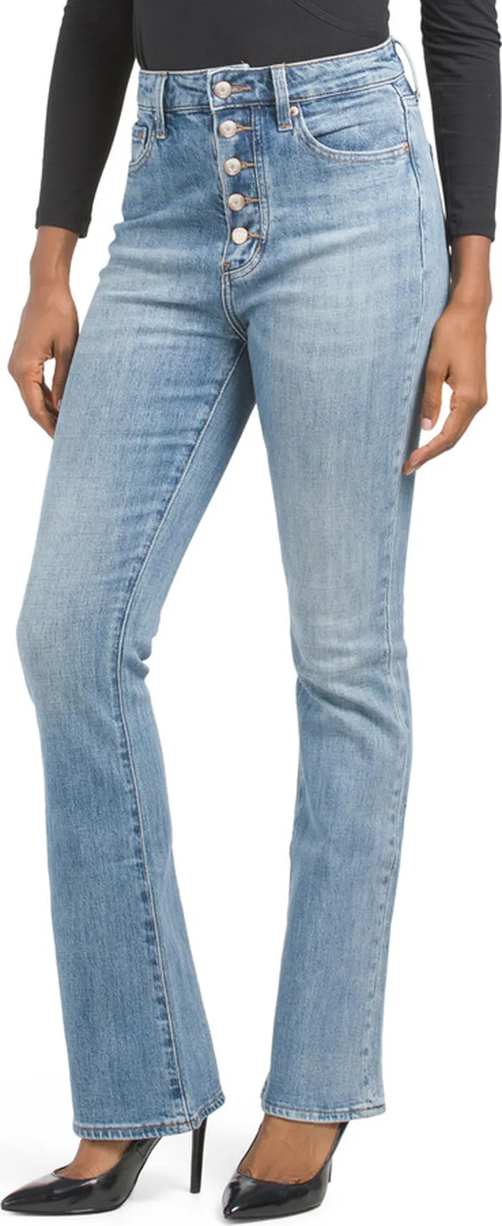 Dana High Rise Bootcut Jeans