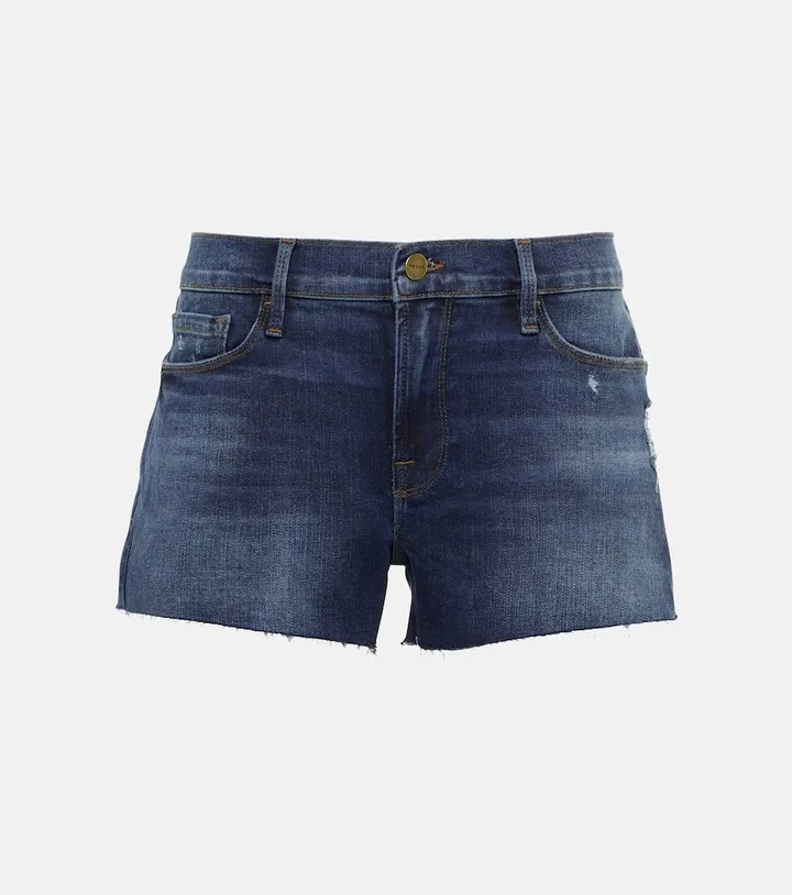 Le Cut Off denim shorts
