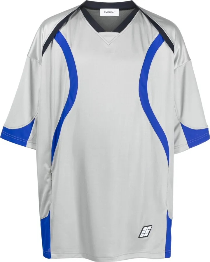 short sleeves football T-shirt
