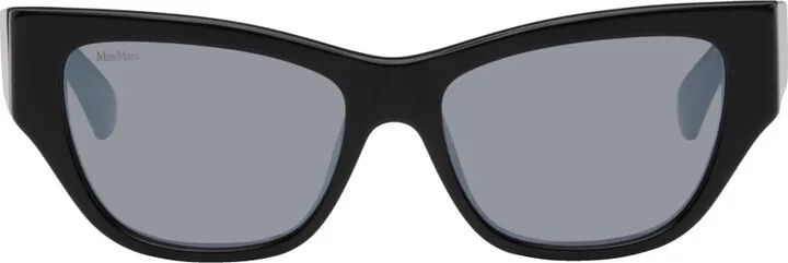 Max Mara Black Cat-Eye Sunglasses