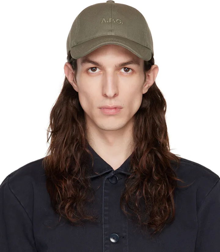 A.P.C. Khaki Charlie Cap