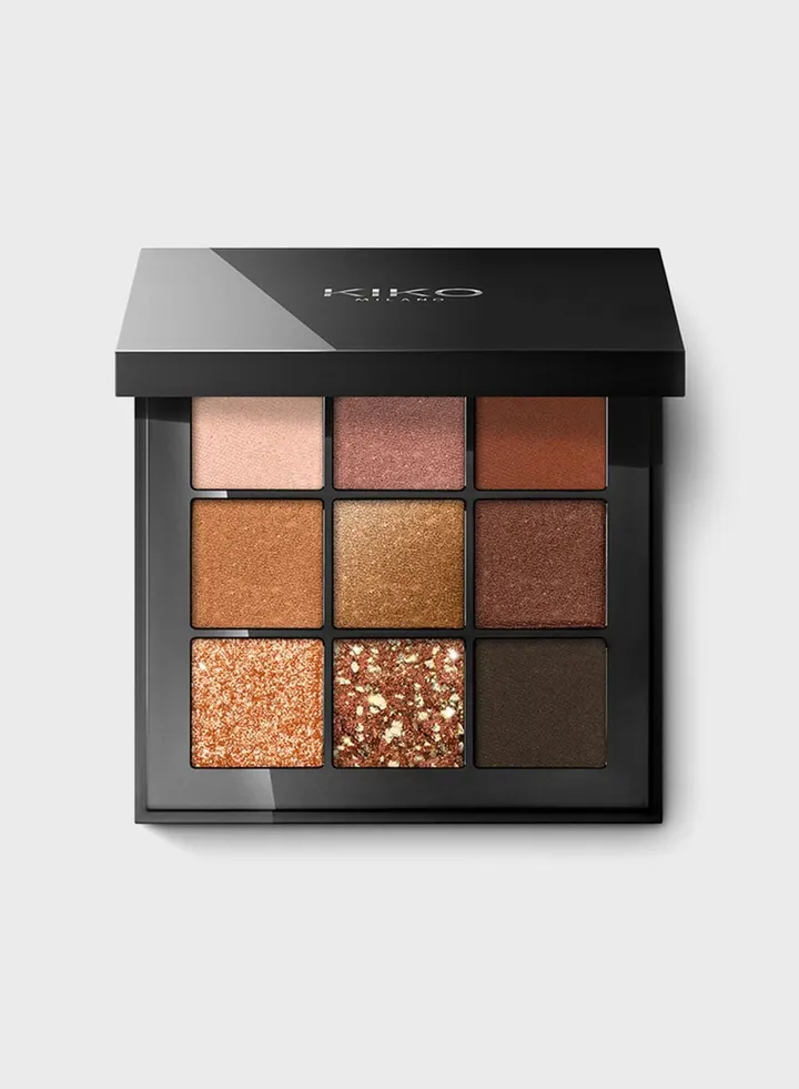Glamour Multi Finish Eyeshadow Palette - 02 Sunset Vibes