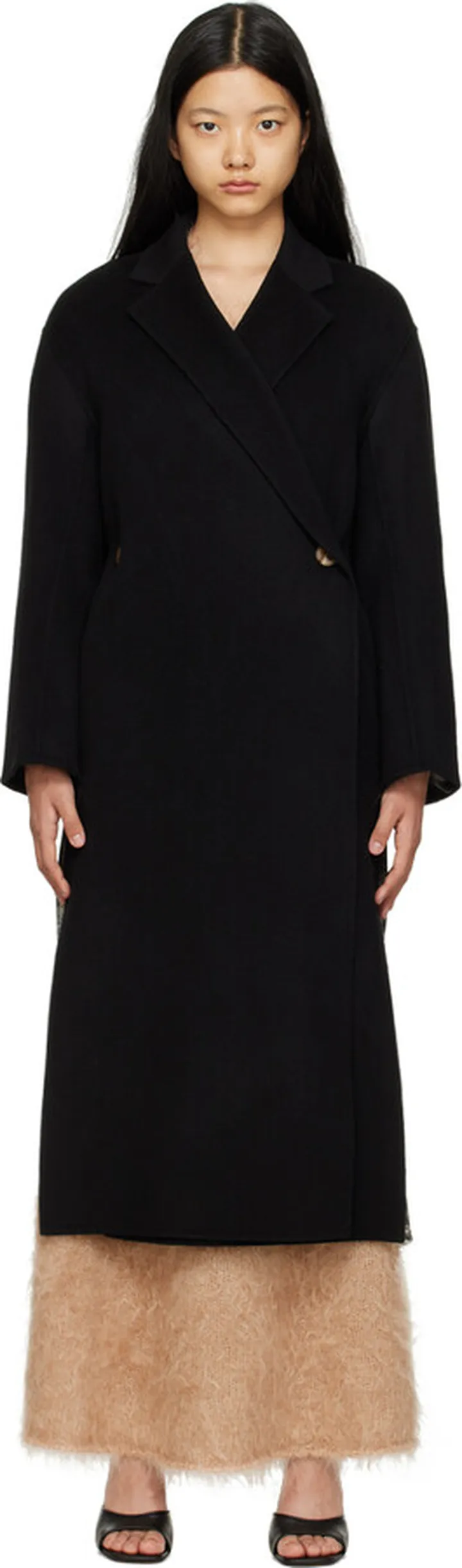 by Malene Birger Black Ayvian Coat
