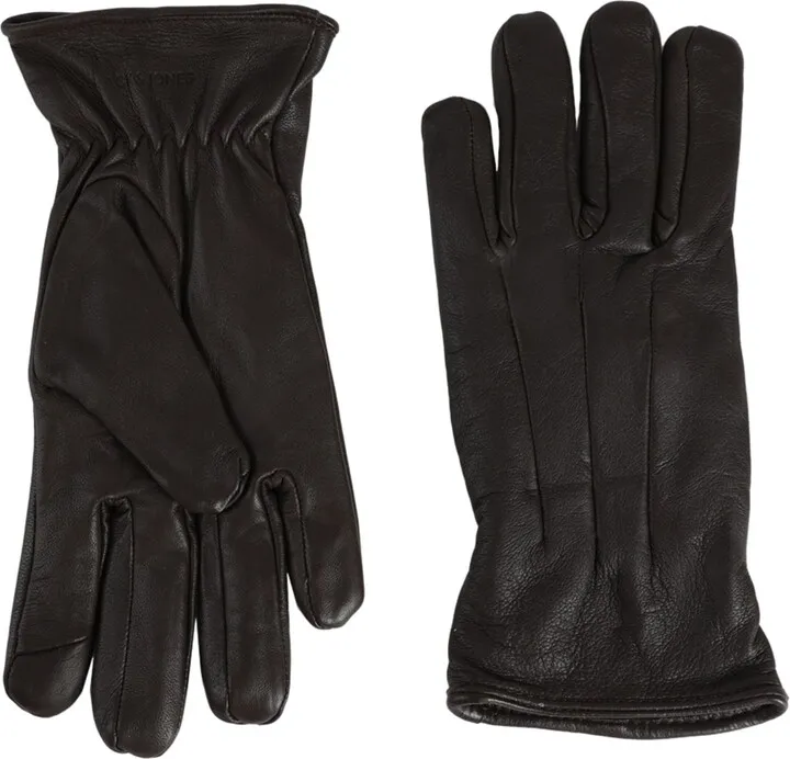 Gloves Dark Brown