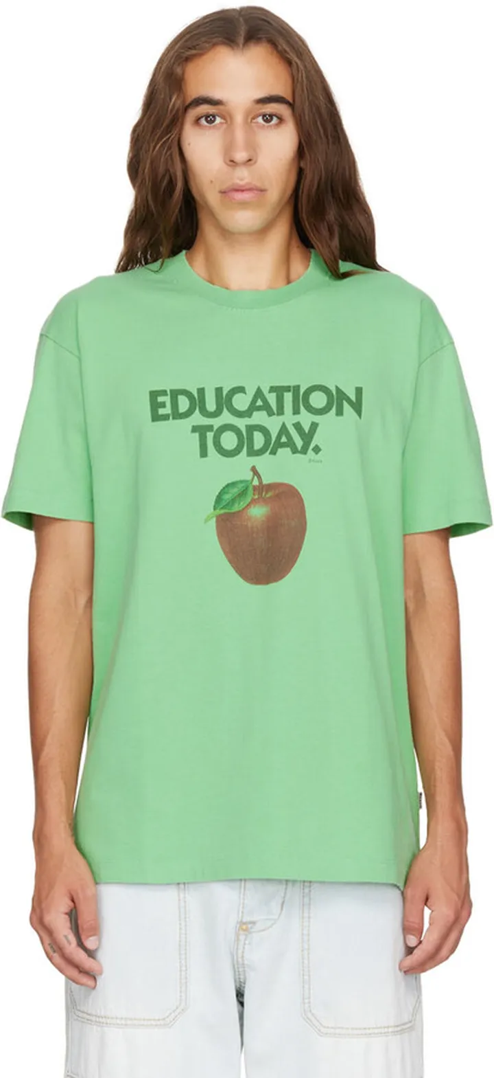 Eytys SSENSE Exclusive Green Jay T-Shirt