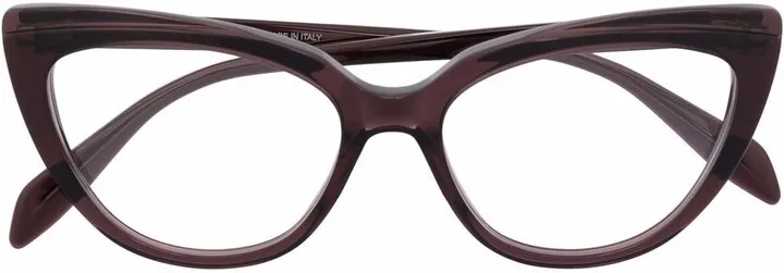 Cat-Eye Glasses
