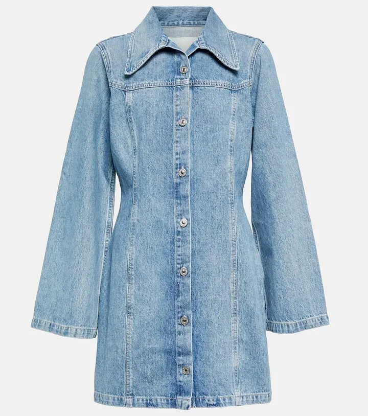 Dani denim minidress