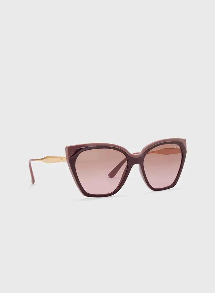 0Vo5521S Shape Sunglasses