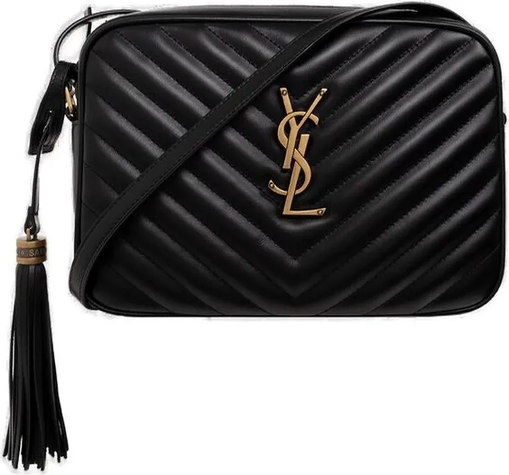 Saint Laurent Lou Quilted Camera Bag